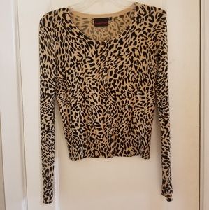 Voodoo vixen leppard carrigan sweater